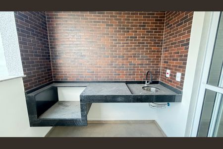 Apartamento para alugar com 59m², 2 quartos e 2 vagasSala - Sala de Jantar Varanda