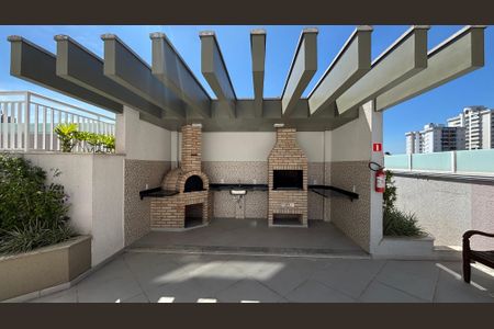Apartamento à venda com 59m², 2 quartos e 2 vagas Apartamento à venda com 59m², 2 quartos e 2 vagasChurrasqueira