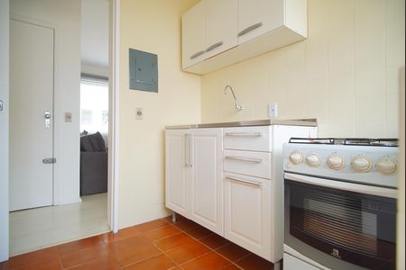 Apartamento à venda com 45m², 1 quarto e 1 vagaCozinha