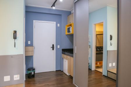 Studio para alugar com 25m², 1 quarto e 1 vaga Studio para alugar com 25m², 1 quarto e 1 vagaStudio