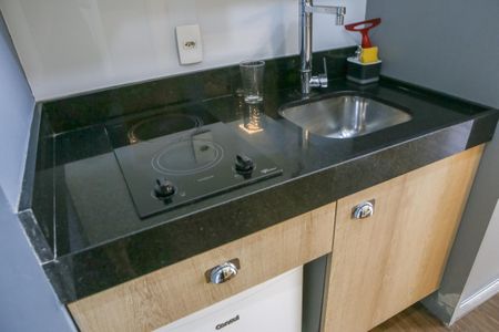 Studio para alugar com 25m², 1 quarto e 1 vaga Studio para alugar com 25m², 1 quarto e 1 vagaStudio