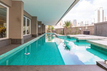 Studio para alugar com 25m², 1 quarto e 1 vaga Studio para alugar com 25m², 1 quarto e 1 vagaÁrea comum - Piscina