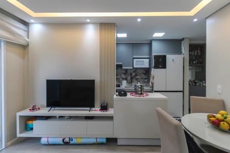 Apartamento à venda com 49m², 2 quartos e 1 vagaSala