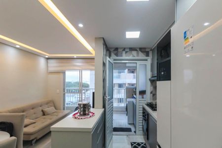 Apartamento à venda com 49m², 2 quartos e 1 vagaCozinha