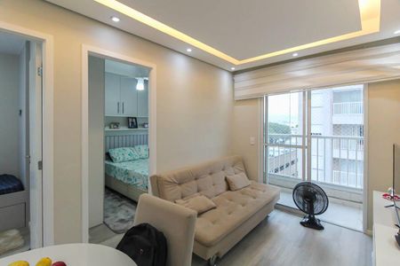 Apartamento à venda com 49m², 2 quartos e 1 vagaSala