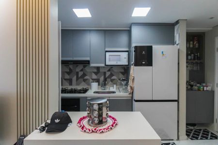 Apartamento à venda com 49m², 2 quartos e 1 vagaCozinha