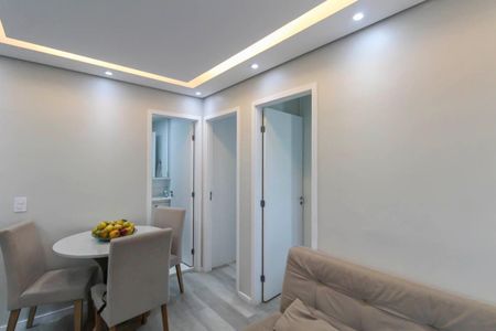 Apartamento à venda com 49m², 2 quartos e 1 vagaSala