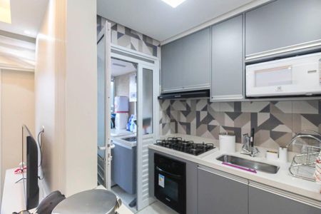 Apartamento à venda com 49m², 2 quartos e 1 vagaCozinha