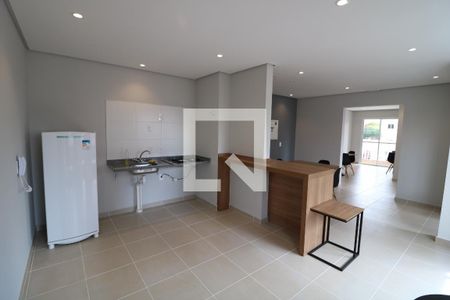 Apartamento à venda com 49m², 2 quartos e 1 vagaÁrea comum - Salão de festas