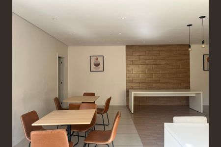 Apartamento à venda com 24m², 1 quarto e sem vagaÁrea comum - Salão de festas