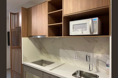 Apartamento à venda com 24m², 1 quarto e sem vagaSala e Cozinha Integrada
