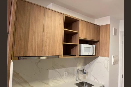 Apartamento à venda com 24m², 1 quarto e sem vagaSala e Cozinha Integrada