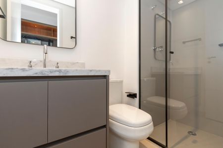 Studio à venda com 33m², 1 quarto e sem vagaBanheiro