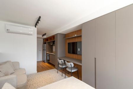 Studio à venda com 33m², 1 quarto e sem vagaStudio