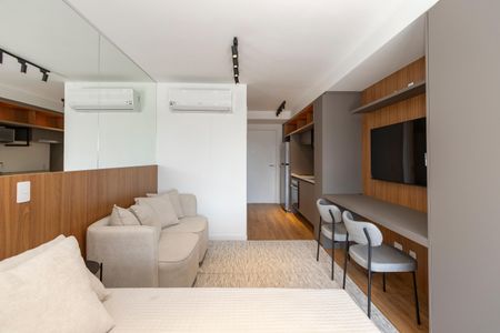 Studio à venda com 33m², 1 quarto e sem vagaStudio