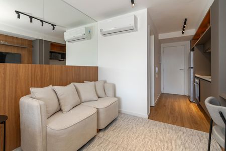 Studio à venda com 33m², 1 quarto e sem vagaStudio