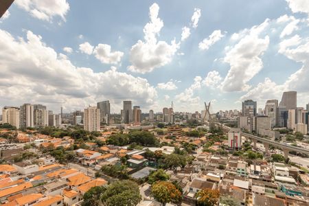 Studio à venda com 33m², 1 quarto e sem vagaVista da Varanda