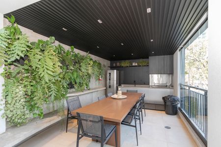 Studio à venda com 33m², 1 quarto e sem vagaÁrea Comum - Churrasqueira