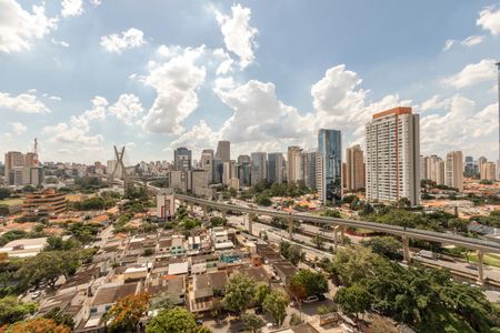 Studio à venda com 33m², 1 quarto e sem vagaVista da Varanda