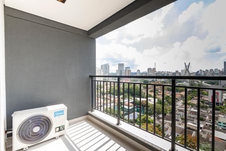 Studio à venda com 33m², 1 quarto e sem vagaVaranda