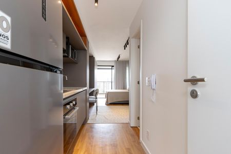 Studio à venda com 33m², 1 quarto e sem vagaStudio