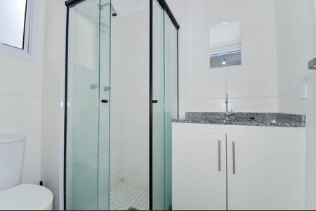 Apartamento para alugar com 75m², 3 quartos e 2 vagas Apartamento para alugar com 75m², 3 quartos e 2 vagasBanheiro da Suíte