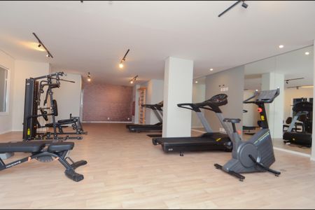 Apartamento para alugar com 75m², 3 quartos e 2 vagas Apartamento para alugar com 75m², 3 quartos e 2 vagasAcademia