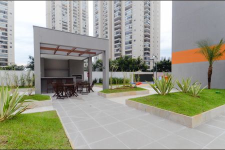 Apartamento para alugar com 75m², 3 quartos e 2 vagas Apartamento para alugar com 75m², 3 quartos e 2 vagasÁrea comum - Churrasqueira