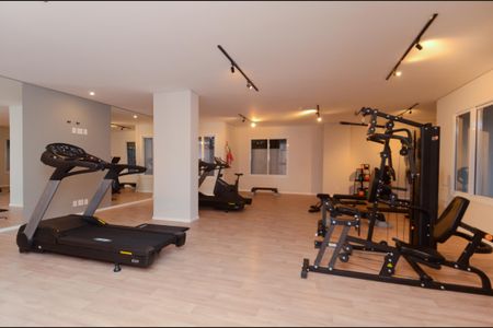 Apartamento para alugar com 75m², 3 quartos e 2 vagas Apartamento para alugar com 75m², 3 quartos e 2 vagasAcademia