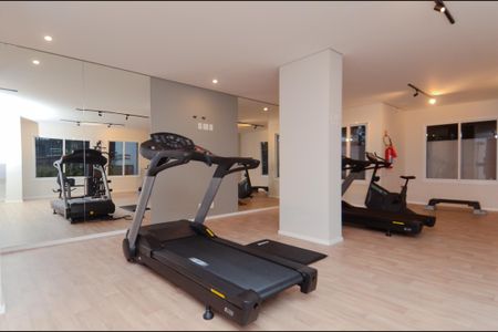 Apartamento para alugar com 75m², 3 quartos e 2 vagas Apartamento para alugar com 75m², 3 quartos e 2 vagasAcademia