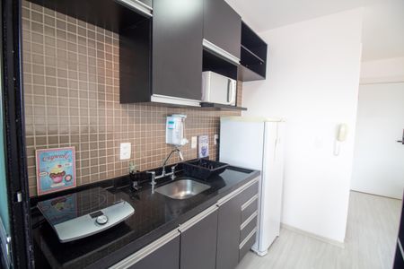 Studio à venda com 27m², 1 quarto e 1 vaga Studio à venda com 27m², 1 quarto e 1 vagaCozinha