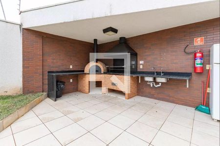 Studio à venda com 27m², 1 quarto e 1 vaga Studio à venda com 27m², 1 quarto e 1 vagaÁrea comum - Churrasqueira