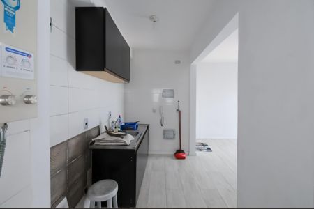 Apartamento à venda com 50m², 2 quartos e 1 vaga Apartamento à venda com 50m², 2 quartos e 1 vagaCozinha e Área de Serviço