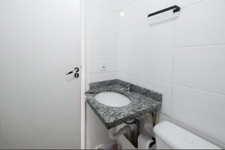 Apartamento à venda com 50m², 2 quartos e 1 vaga Apartamento à venda com 50m², 2 quartos e 1 vagaBanheiro Social