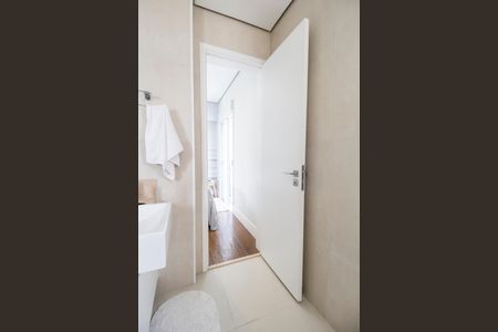 Apartamento à venda com 138m², 3 quartos e 3 vagasBanheiro da Suíte 3