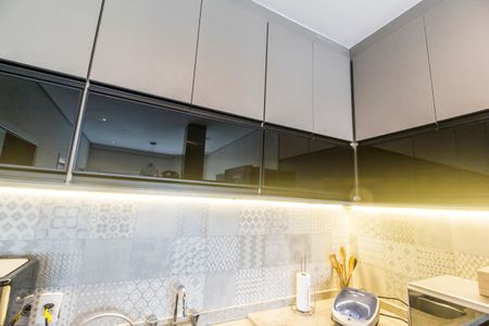 Apartamento à venda com 138m², 3 quartos e 3 vagasDetalhe da cozinha