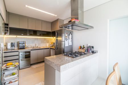 Apartamento à venda com 138m², 3 quartos e 3 vagasCozinha