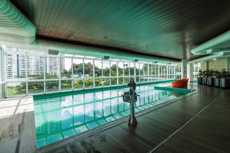 Apartamento à venda com 138m², 3 quartos e 3 vagasÁrea comum - Piscina Coberta