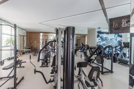 Apartamento à venda com 138m², 3 quartos e 3 vagasÁrea comum - Academia