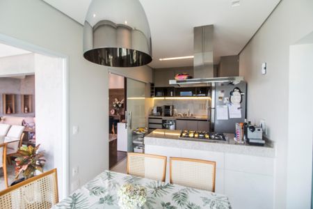 Apartamento à venda com 138m², 3 quartos e 3 vagasCozinha