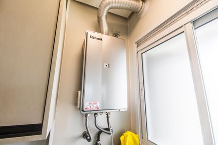 Apartamento à venda com 138m², 3 quartos e 3 vagasÁrea de Serviço