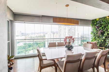 Apartamento à venda com 138m², 3 quartos e 3 vagasSala de Jantar