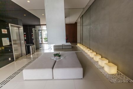 Apartamento à venda com 138m², 3 quartos e 3 vagasHall social