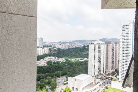 Apartamento à venda com 138m², 3 quartos e 3 vagasVista da Área de Serviço