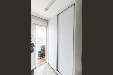 Apartamento à venda com 138m², 3 quartos e 3 vagasCloset da suíte 1