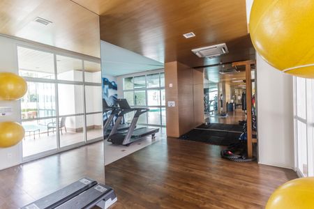 Apartamento à venda com 138m², 3 quartos e 3 vagasÁrea comum - Academia