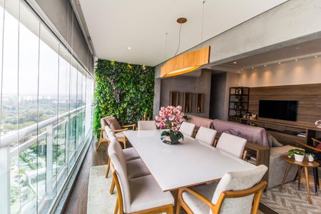 Apartamento à venda com 138m², 3 quartos e 3 vagasSala de Jantar