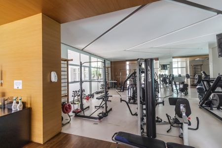 Apartamento à venda com 138m², 3 quartos e 3 vagasÁrea comum - Academia