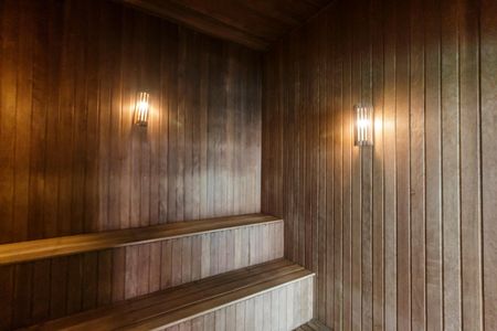Apartamento à venda com 138m², 3 quartos e 3 vagasÁrea comum - Sauna