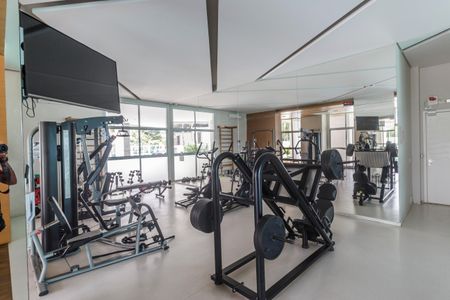 Apartamento à venda com 138m², 3 quartos e 3 vagasÁrea comum - Academia